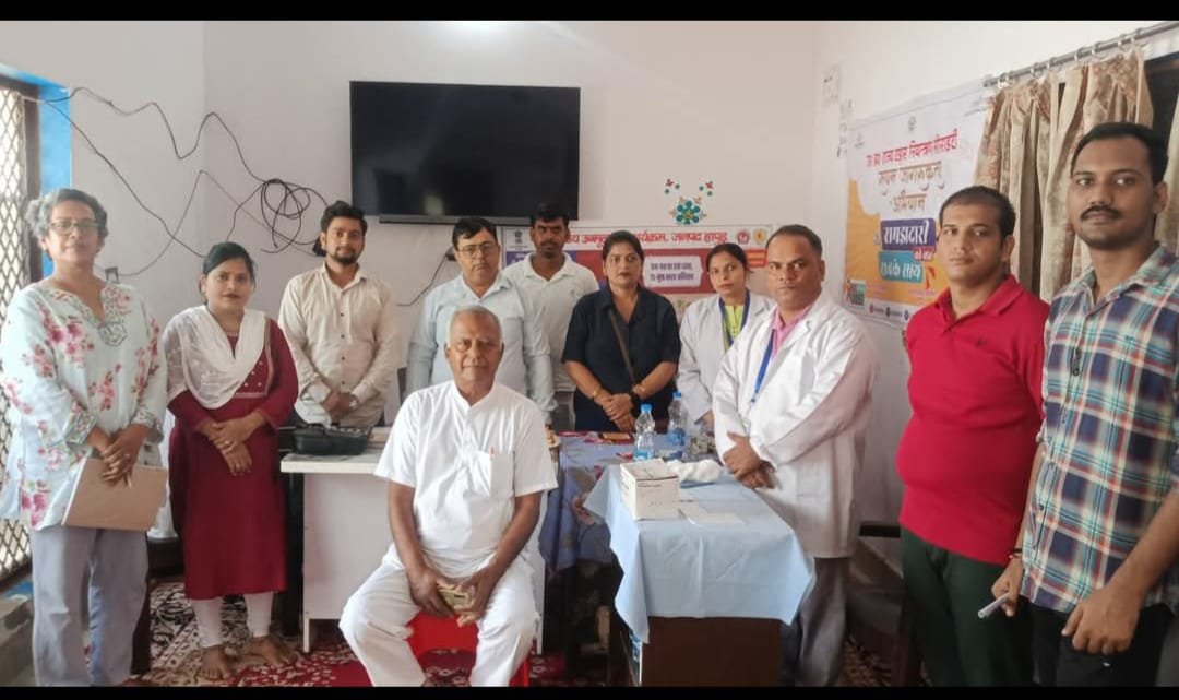 एचआईवी, सिफलिस एवं एड्स जागरूकता स्वास्थ्य शिविर का सफल आयोजन (Successful organization of HIV, Syphilis and AIDS awareness health camp)