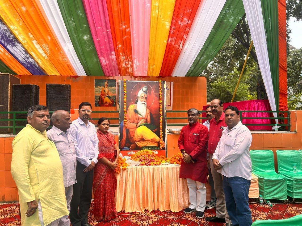 महर्षि वाल्मीकि रचित ‘रामायण’ के अखण्ड रामायण पाठ का हुआ आयोजन “Ghaziabad”