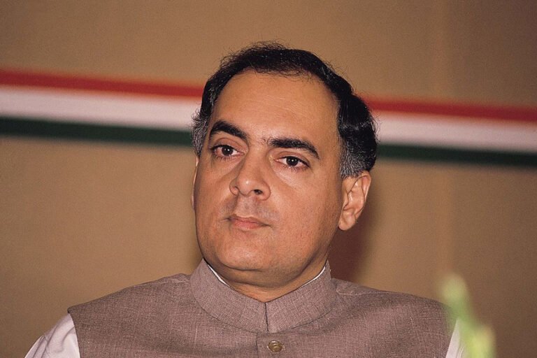 RAJIV GANDHI
